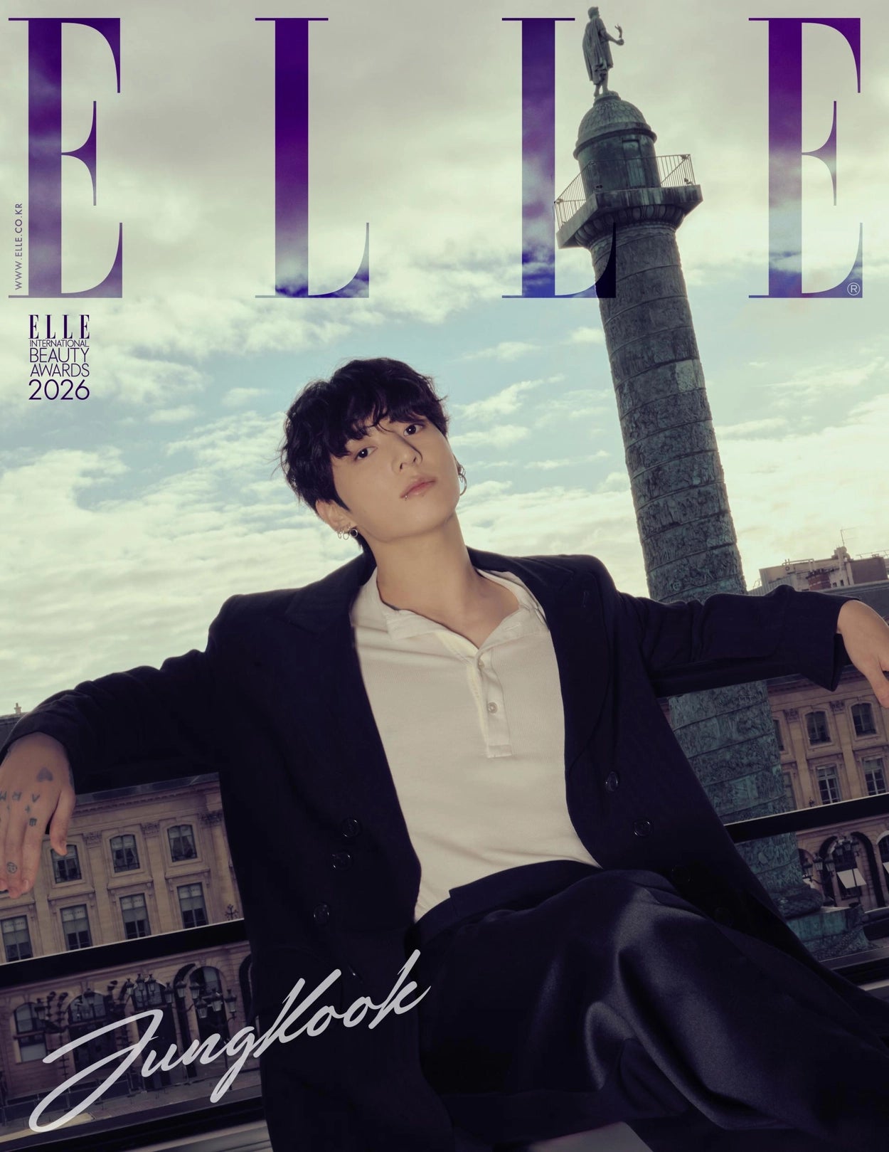 BTS Jungkook - ELLE Korea Magazine [January 2026]