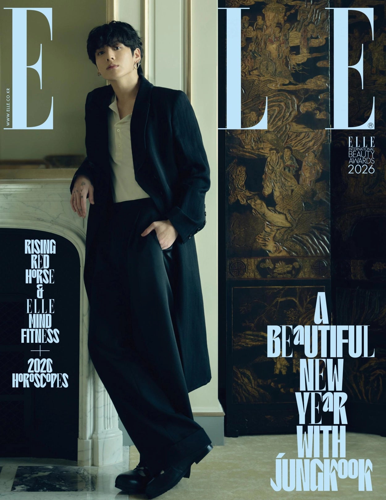 BTS Jungkook - ELLE Korea Magazine [January 2026]