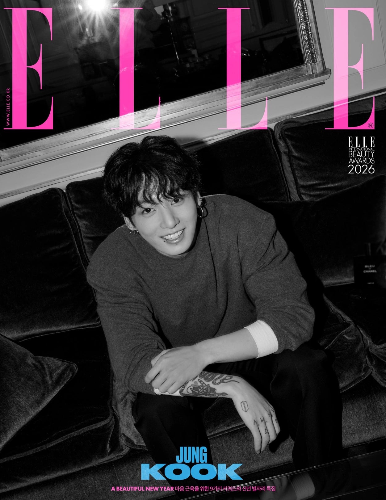 BTS Jungkook - ELLE Korea Magazine [January 2026]