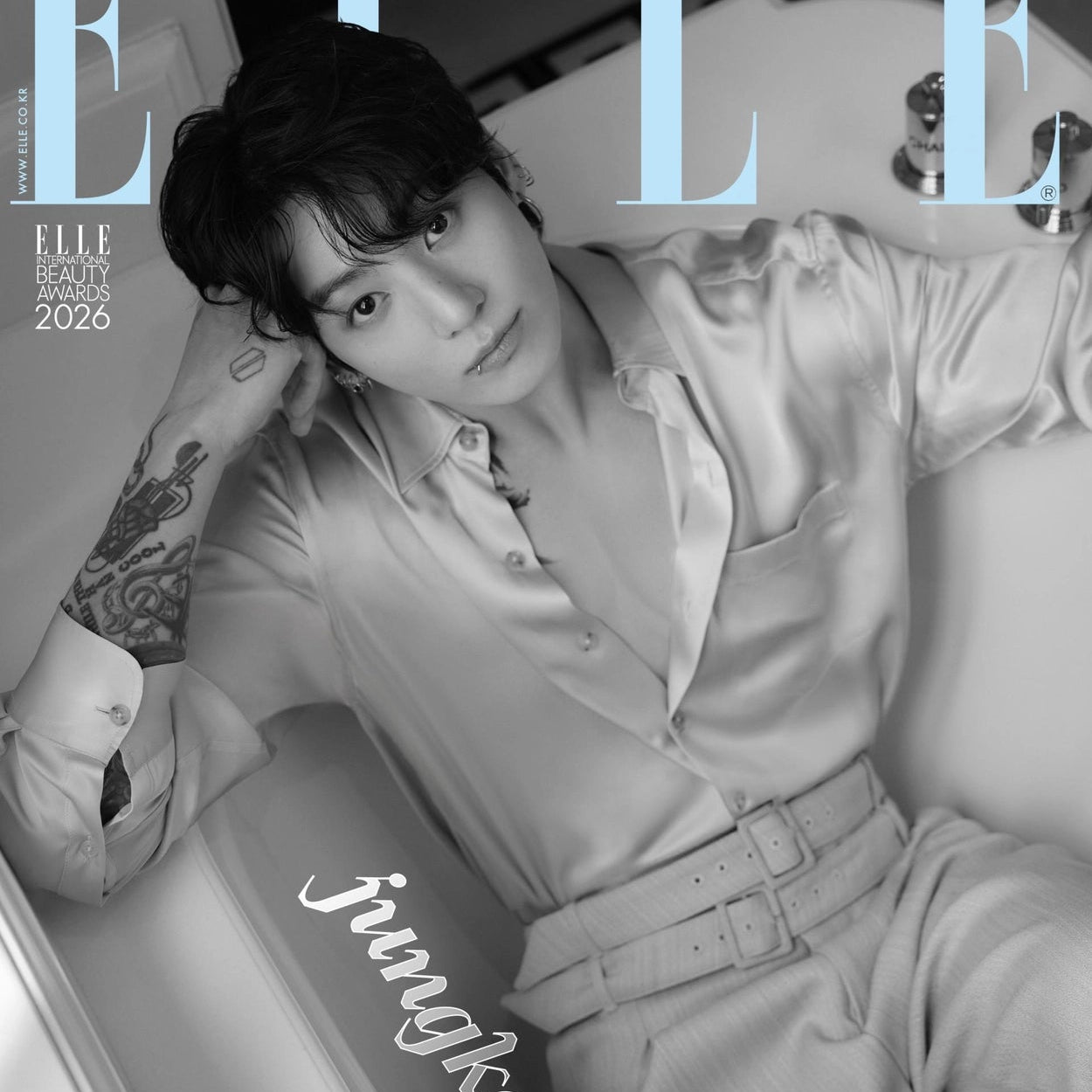 BTS Jungkook - ELLE Korea Magazine [January 2026]