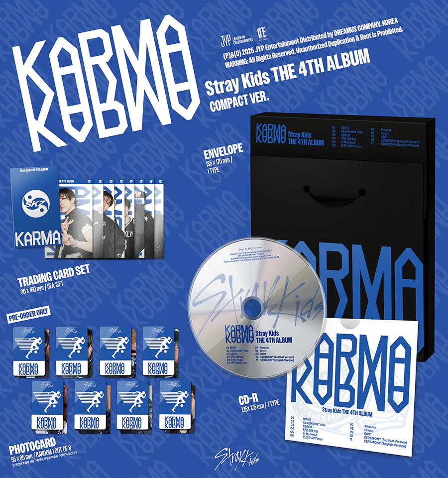 Stray Kids - KARMA [Compact Ver.]