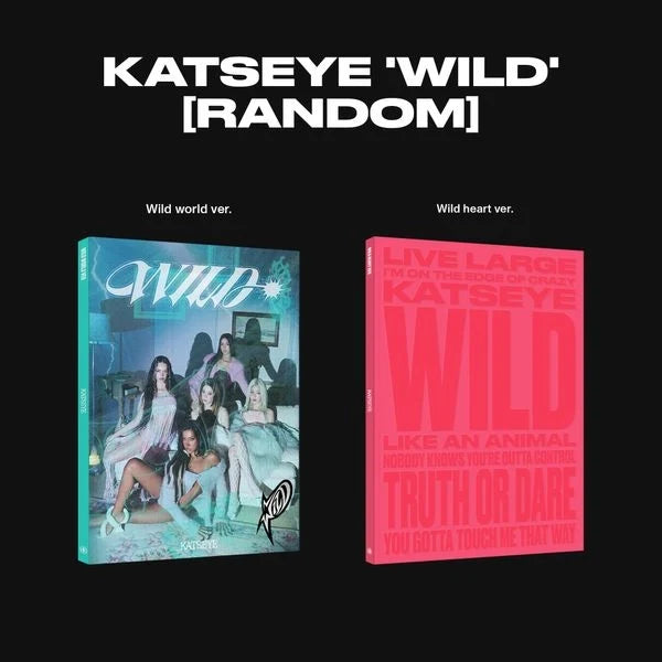 KATSEYE - WILD [Standard Ver.]