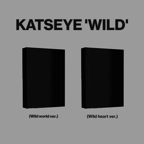 [PRE-ORDER] KATSEYE - WILD [Standard Ver.]