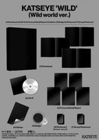 [PRE-ORDER] KATSEYE - WILD [Standard Ver.]