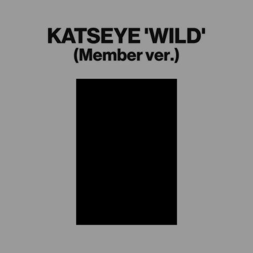 [PRE-ORDER] KATSEYE - WILD [Member Ver.]