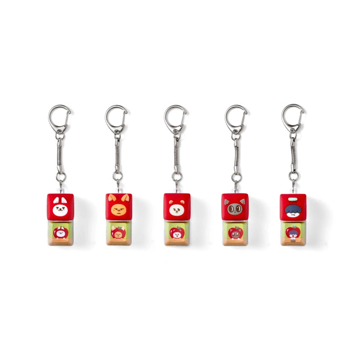 [PRE-ORDER] TXT - PPULBATU 'Hey! APPUL' Keycap Keyring