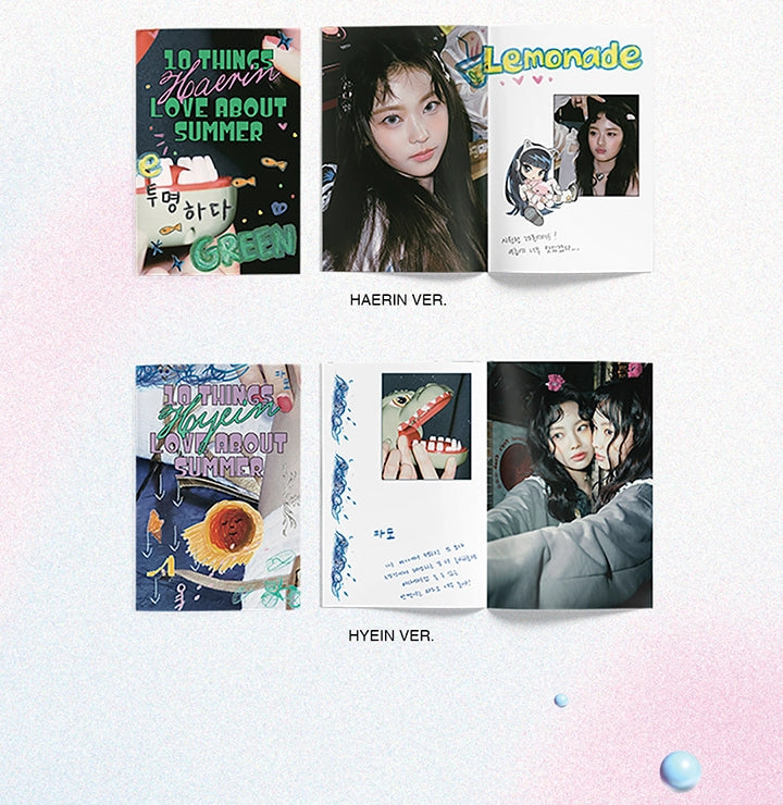 NewJeans - Get Up [Bunny Beach Bag Ver.]