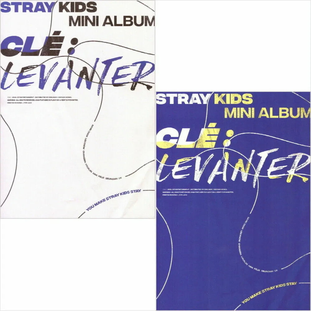 Stray Kids - [Clé : LEVANTER]
