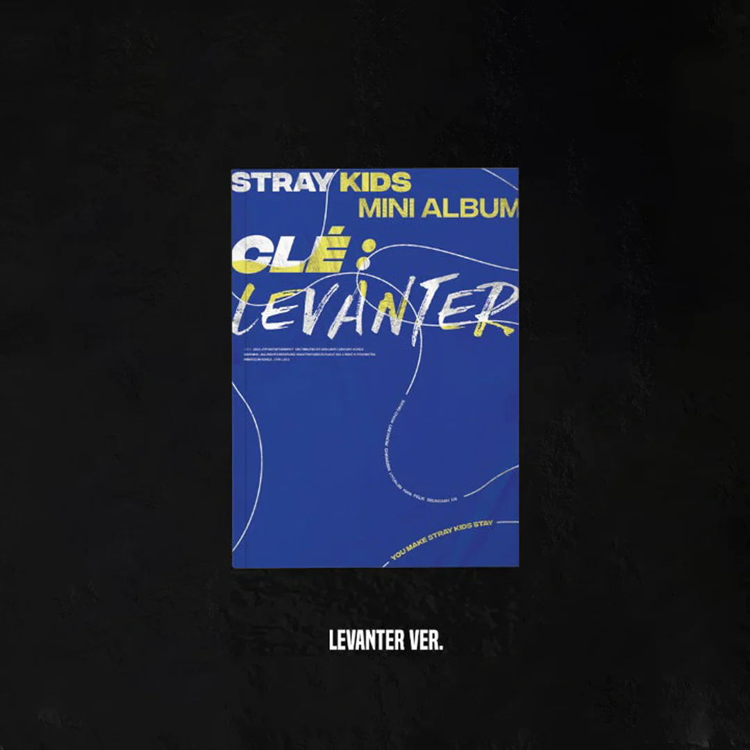 Stray Kids - [Clé : LEVANTER]