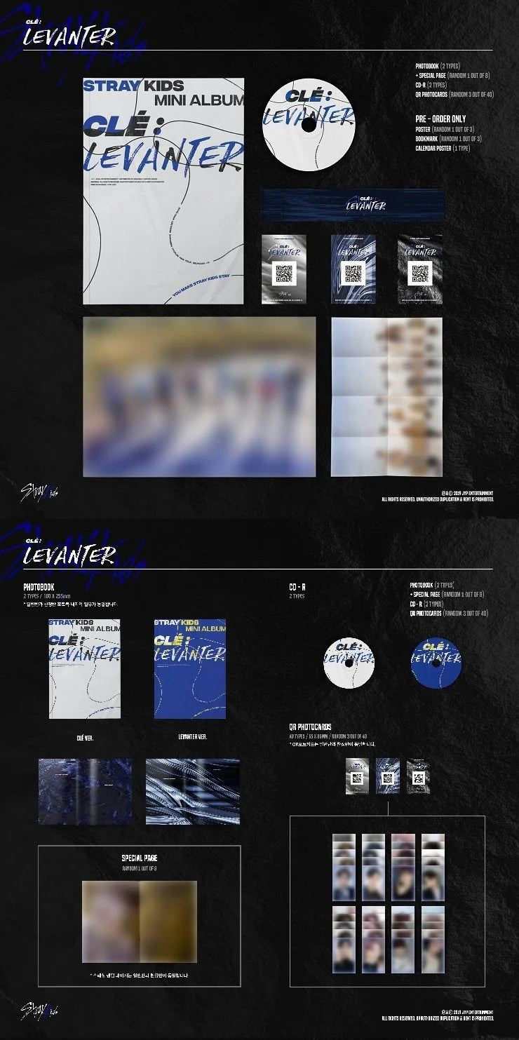 Stray Kids - [Clé : LEVANTER]