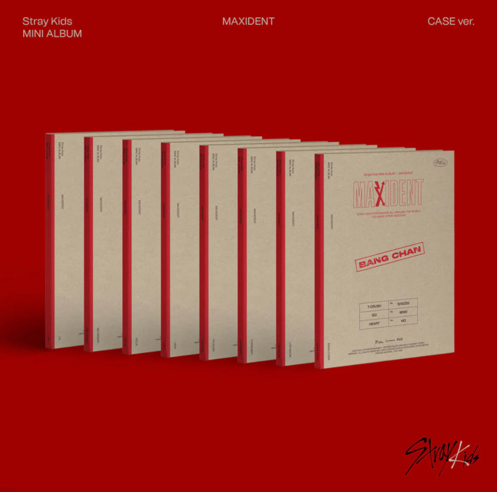 Stray Kids - MAXIDENT [CASE Ver.]