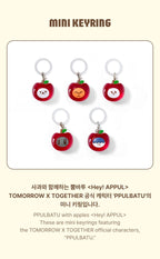 [PRE-ORDER] TXT - PPULBATU 'Hey! APPUL' Mini Keyring