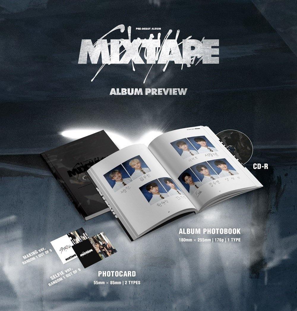 Stray Kids - Pre Debut Album [MIXTAPE]