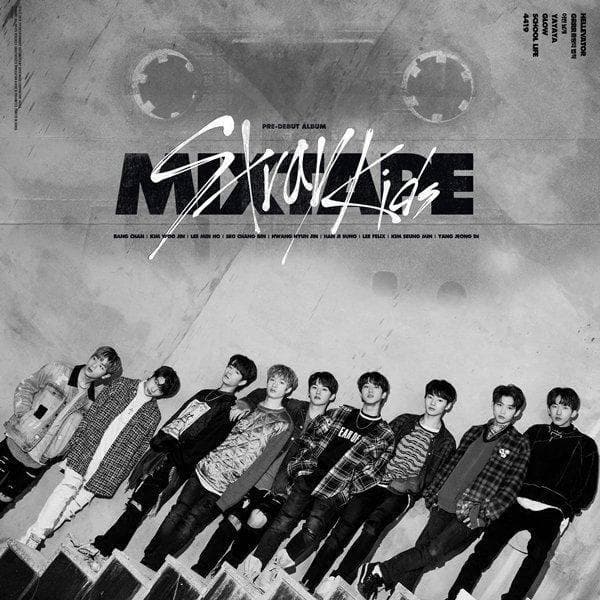 Stray Kids - Pre Debut Album [MIXTAPE]