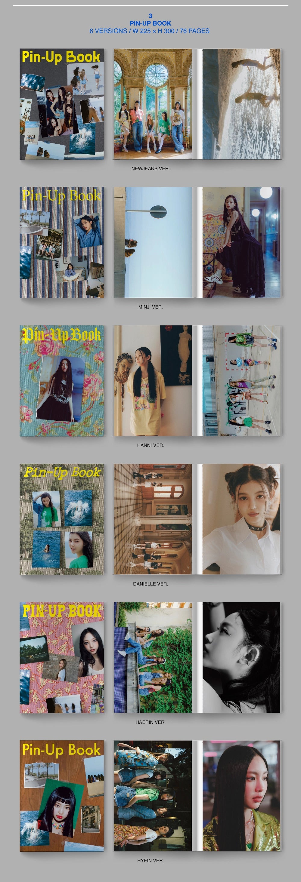 NewJeans - NewJeans Bluebook