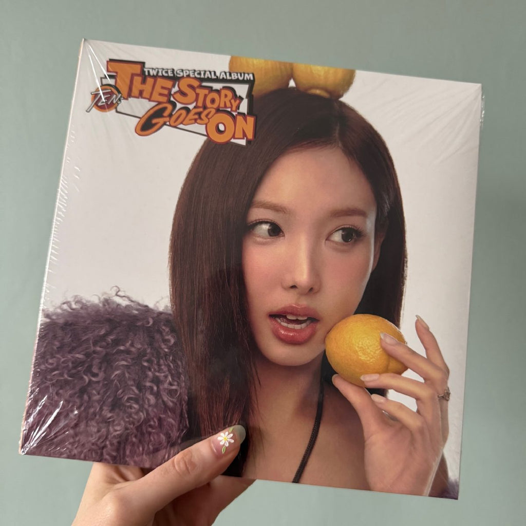 TWICE - TEN: The Story Goes On (CAST Ver.)