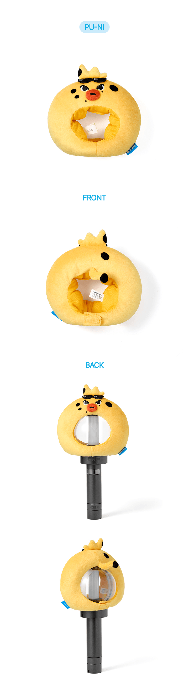 [PRE-ORDER] ENHYPEN - ENCHIN Lightstick Cover