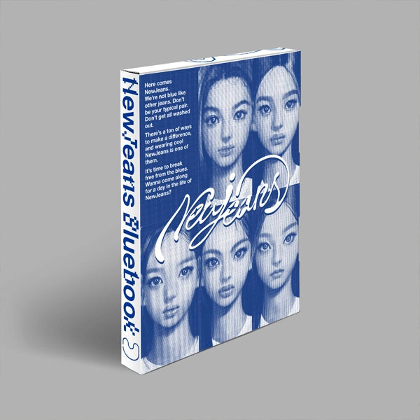 NewJeans - NewJeans Bluebook