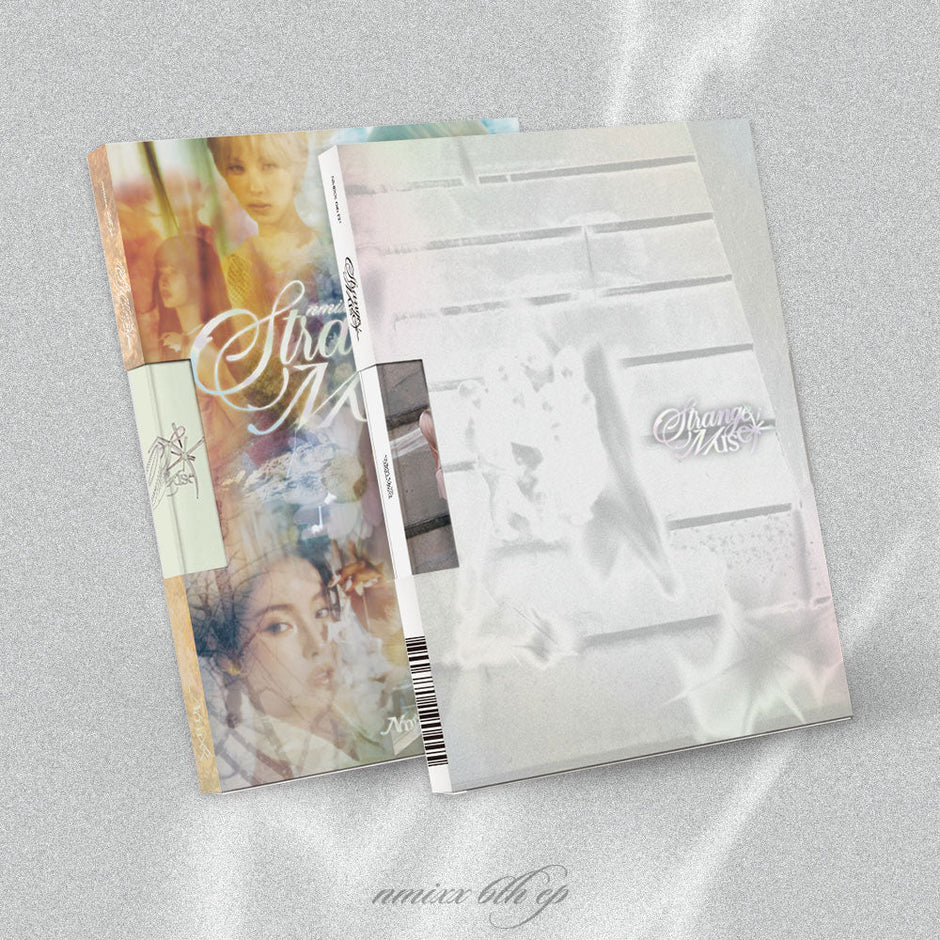 [PRE-ORDER] NMIXX - Strange Muse [Standard Ver.] APPLE MUSIC POB