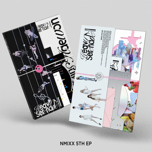 [PRE-ORDER] NMIXX - Heavy Serenade [Standard Ver]