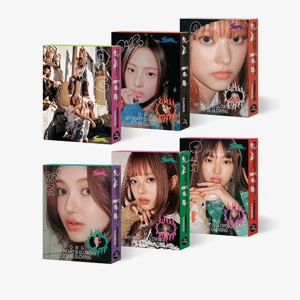 NewJeans - OMG [Message Card Ver.]