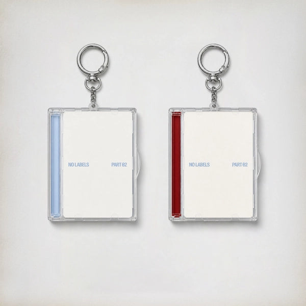 [PRE-ORDER] YEONJUN - NO LABELS: PART 02 [Photocard Case Keyring Ver.] [Random]