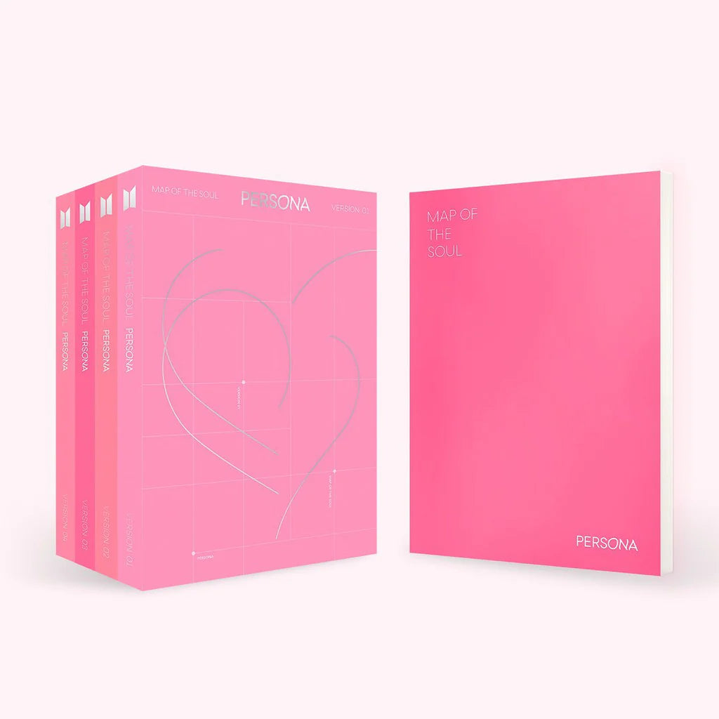 BTS - MAP OF THE SOUL: PERSONA