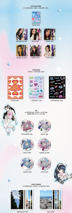 NewJeans - Get Up [Bunny Beach Bag Ver.]