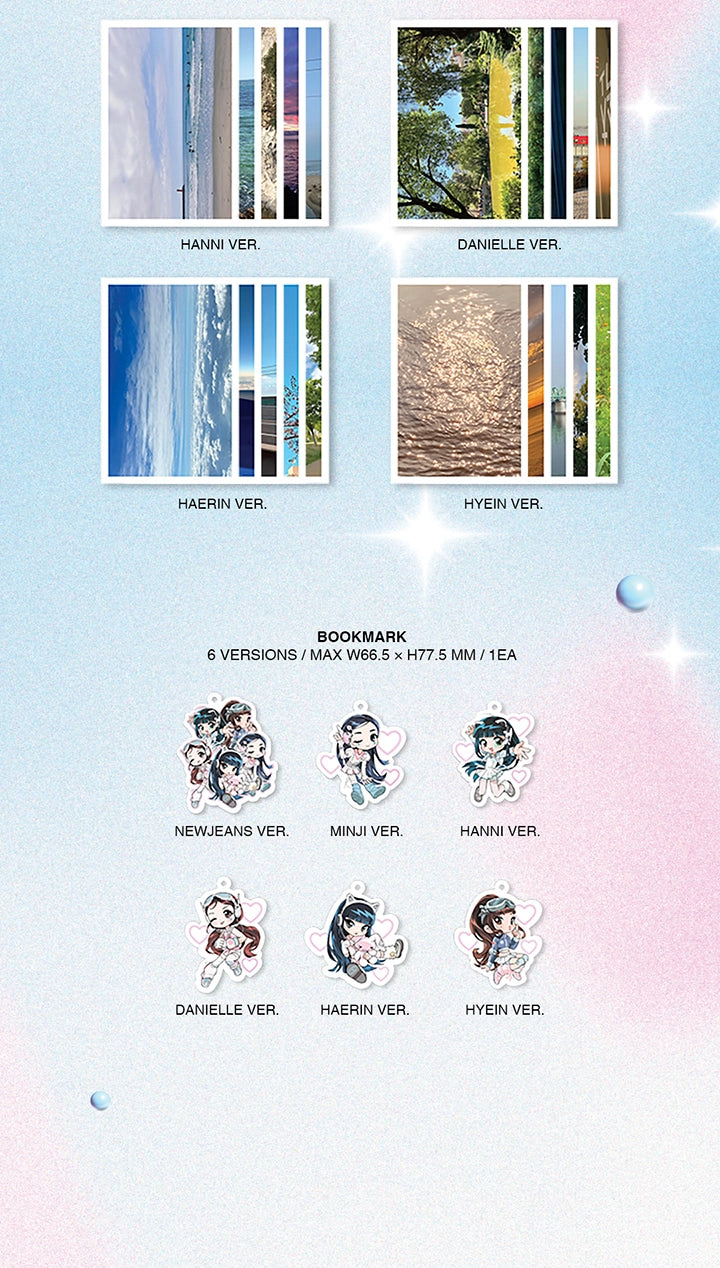 NewJeans - Get Up [Bunny Beach Bag Ver.]