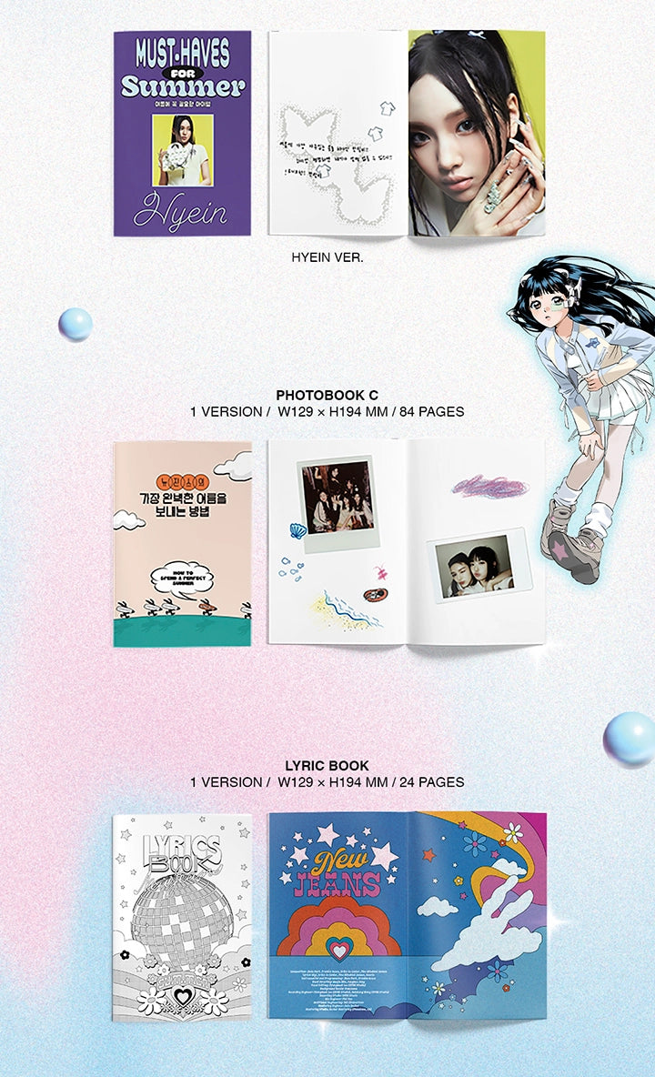 NewJeans - Get Up [Bunny Beach Bag Ver.]