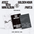 [PRE-ORDER] ATEEZ - GODLEN HOUR : Part.6 [POCAALBUM Ver.] + Makestar POB