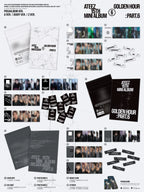 [PRE-ORDER] ATEEZ - GODLEN HOUR : Part.6 [POCAALBUM Ver.] + Makestar POB
