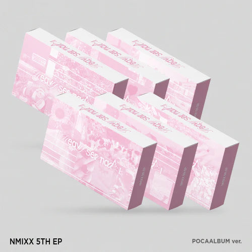 [PRE-ORDER] NMIXX - Heavy Serenade [POCCAALBUM Ver] - RANDOM