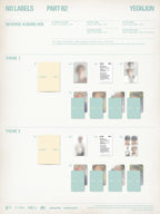 YEONJUN - NO LABELS: PART 02 [Weverse Ver.] [Random]