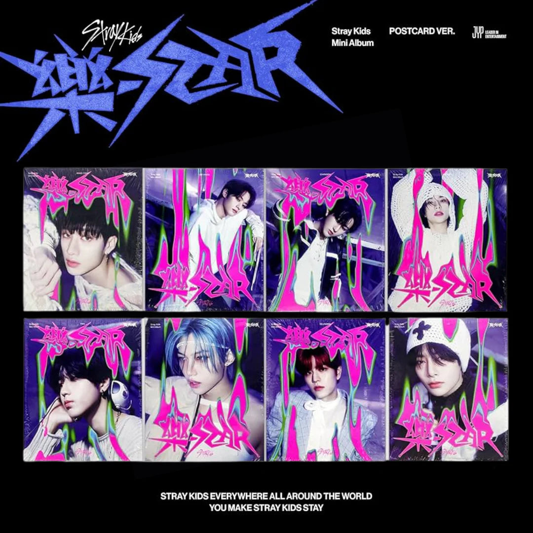 Stray Kids - [ROCK-STAR] [Postcard Ver.]