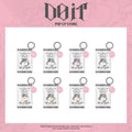 Stray Kids - [DO IT] POP-UP SKZOO SHAKER KEYRING