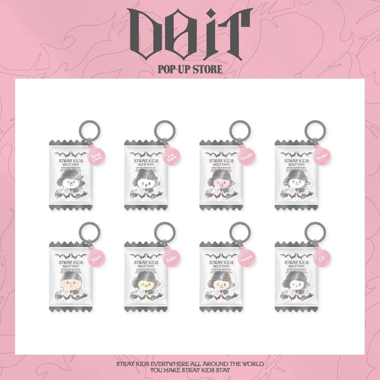 Stray Kids - [DO IT] POP-UP SKZOO SHAKER KEYRING