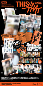 [PRE-ORDER] Stray Kids - THIS & THAT [& Ver./Member Ver.]