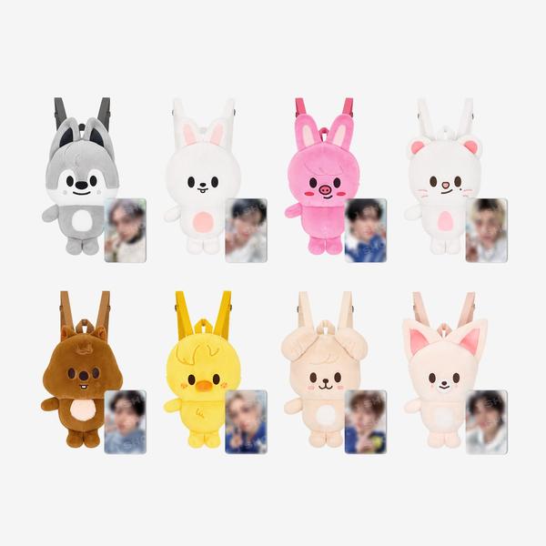 [PRE-ORDER] Stray Kids - 6TH FANMEETING [STAY in Our Little House] SKZOO PLUSH BACKPACK