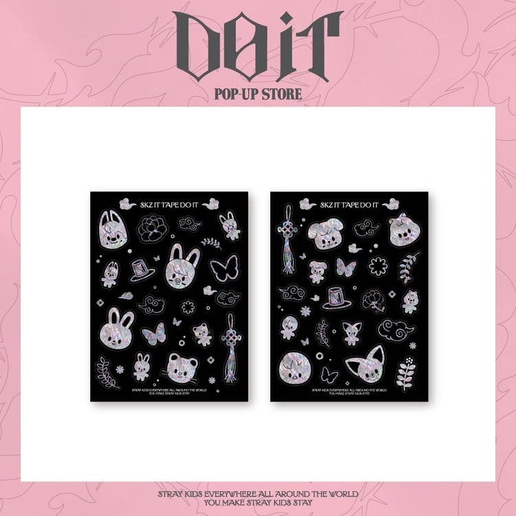 Stray Kids - [DO IT] POP-UP STORE SKZOO STICKER SET
