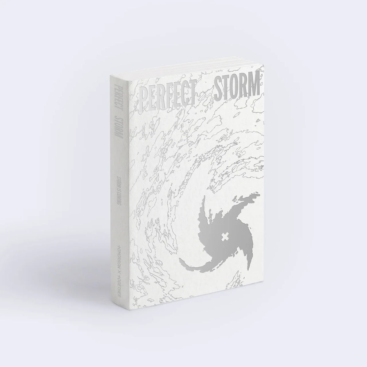 [PRE-ORDER] TOMORROW X TOGETHER - PERFECT STORM [STORM IS COMING Ver.] Random