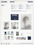 [PRE-ORDER] YEONJUN - NO LABELS: PART 02