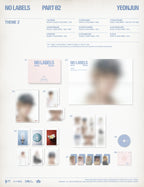 [PRE-ORDER] YEONJUN - NO LABELS: PART 02