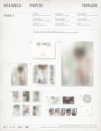 [PRE-ORDER] YEONJUN - NO LABELS: PART 02
