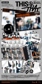 [PRE-ORDER] Stray Kids - THIS & THAT [Standard Ver.]