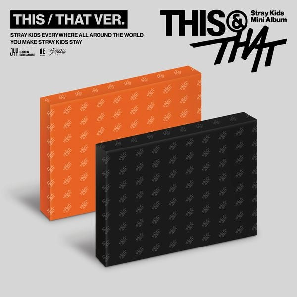 [PRE-ORDER] Stray Kids - THIS & THAT [Standard Ver.]