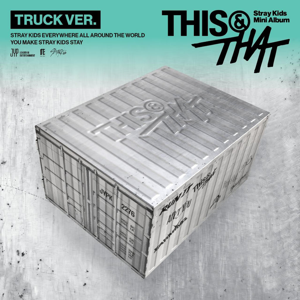 Stray Kids - THIS & THAT [TRUCK/LIMITED Ver.]