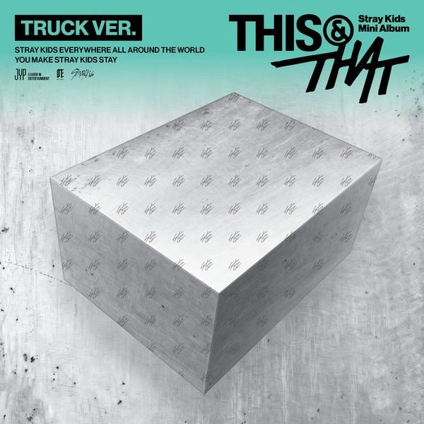 [PRE-ORDER] Stray Kids - THIS & THAT [TRUCK/LIMITED Ver.]