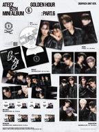 [PRE-ORDER] ATEEZ - GODLEN HOUR : Part.6 [Unit Digipack] + Soundwave POB