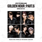 [PRE-ORDER] ATEEZ - GODLEN HOUR : Part.6 [Unit Digipack] + Soundwave POB